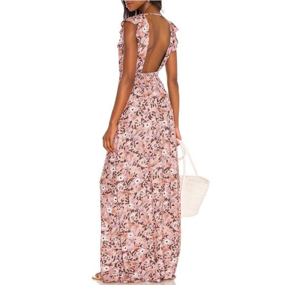 Maaji Floral Maxi Dress - Picture 6 of 7